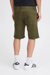 Blend Jeansshorts BHDenim Dunkelgrün/Khaki