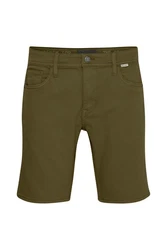 Blend Jeansshorts BHDenim Dunkelgrün/Khaki