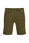 Blend Jeansshorts BHDenim Dunkelgrün/Khaki