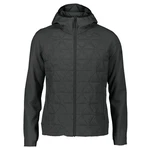 Dolomite Anorak M Latemar Hybrid Insulated Hood Jacket Dunkelgrau/Grau/Dunkelgrün/Schwarz