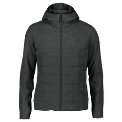 Dolomite Anorak M Latemar Hybrid Insulated Hood Jacket Dunkelgrau/Grau/Dunkelgrün/Schwarz