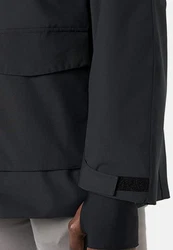 Colmar Outdoorjacke Sapporo-Rec (1-St) Schwarz/Dunkelgrau
