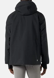 Colmar Outdoorjacke Sapporo-Rec (1-St) Schwarz/Dunkelgrau
