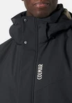 Colmar Outdoorjacke Sapporo-Rec (1-St) Schwarz/Dunkelgrau