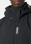 Colmar Outdoorjacke Sapporo-Rec (1-St) Schwarz/Dunkelgrau/Grau