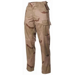 Outdoorhose US Kampfhose, BDU, 3 Farben desert