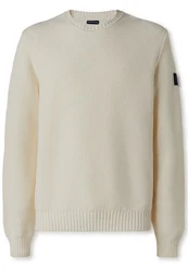 North Sails Langarmshirt Pure Alliance Supergrip+ Khaki/Orange/Beige/Creme/Dunkelblau/Weiß
