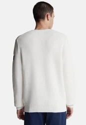 North Sails Langarmshirt Pure Alliance Supergrip+ Khaki/Orange/Beige/Creme/Dunkelblau/Weiß