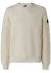 North Sails Langarmshirt Pure Alliance Supergrip+ Khaki/Orange/Beige/Creme/Dunkelblau/Weiß