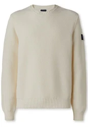 North Sails Langarmshirt Pure Alliance Supergrip+ Khaki/Orange/Beige/Creme/Dunkelblau/Weiß