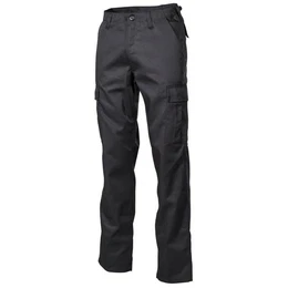 Outdoorhose Trekkinghose Schwarz
