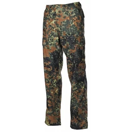 Outdoorhose US Kampfhose, BDU, flecktarn