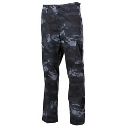 Outdoorhose US Kampfhose, BDU, HDT-camo LE