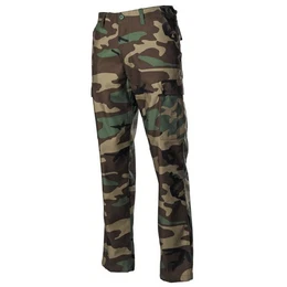 Outdoorhose US Kampfhose, BDU, woodland
