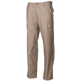 Outdoorhose US Armyhose BDU, khaki, Knie- und Gesverstrkung