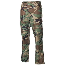 Outdoorhose US Armyhose BDU, woodland, Knie- und Gesverstrkung