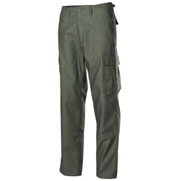 Outdoorhose Trekkinghose Oliv