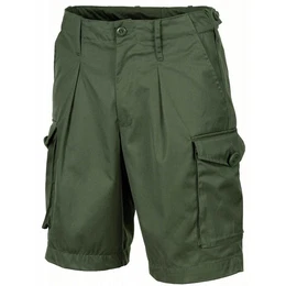 Outdoorhose Brit. Bermuda, Combat , oliv XL