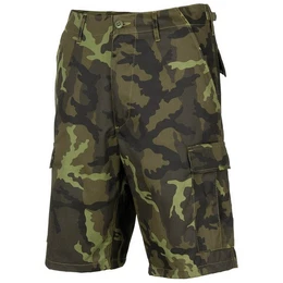 Outdoorhose US Bermuda, BDU, M 95 CZ tarn, mit Seitentaschen