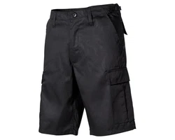 MFH Outdoorhose US Bermuda BDU schwarz