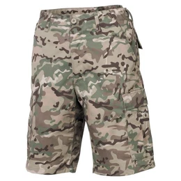 Outdoorhose US Bermuda,BDU,operation-camo, mit Seitentaschen