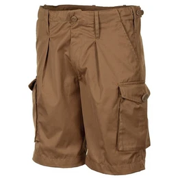 Outdoorhose Brit. Bermuda, Combat , coyote tan 4XL