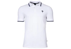 JOOP! Poloshirt Pavlos Weiß/Dunkelblau/Creme