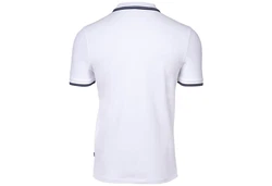 JOOP! Poloshirt Pavlos Weiß/Dunkelblau/Creme