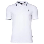 JOOP! Poloshirt Pavlos Weiß/Dunkelblau/Creme