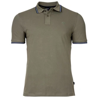 JOOP! Poloshirt Pavlos Dunkelgrün/Khaki/Grün