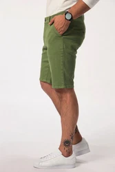 JP1880 Chino-Bermuda Bauchfit Straight Fit Grün/Hellgrün/Dunkelgrün/Türkis/Khaki