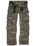 Surplus Raw Vintage Cargohose ROYLA TRAVELER Trouser royalcamo