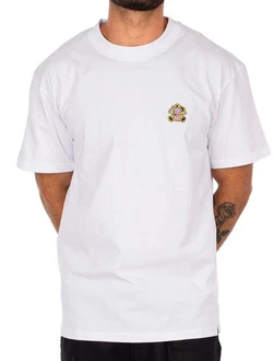 iriedaily T-Shirt Coffeelectric Emb Tee wei iriedaily T-Shirt Coffeelectric Emb Tee wei