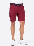 Witt Shorts Bermudas Dunkelrot/Bordeaux/Rot/Lila