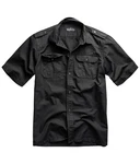 Surplus Raw Vintage Kurzarmhemd M65 Basic Hemd Kurzarm schwarz