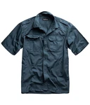 Surplus Raw Vintage Kurzarmhemd M65 Basic Hemd Kurzarm navy