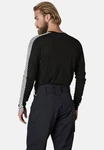 Helly Hansen T-Shirt Lifa Crew Schwarz/Dunkelblau