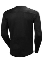 Helly Hansen T-Shirt Lifa Crew Schwarz