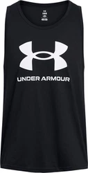 Under Armour Tanktop UA SPORTSTYLE LOGO TANK schwarz