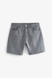 Next Jeansshorts Denimshorts Hellgrau/Dunkelgrau/Grau/Blau