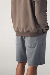 Next Jeansshorts Denimshorts Hellgrau/Dunkelgrau/Grau/Blau
