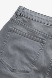 Next Jeansshorts Denimshorts Hellgrau/Dunkelgrau/Grau/Blau