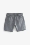 Next Jeansshorts Denimshorts Hellgrau/Dunkelgrau/Grau/Blau