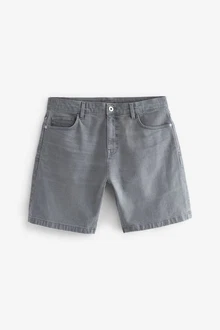 Next Jeansshorts Denimshorts Hellgrau/Dunkelgrau/Grau/Blau