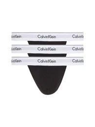 String THONG 3PK (Packung, 3-St., 3er-Pack) mit Logo-Elastikbund