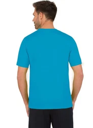 Trigema T-Shirt Türkis/Blau