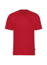 Trigema T-Shirt Rot/Dunkelrot