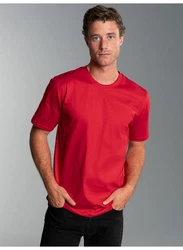 Trigema T-Shirt Rot/Dunkelrot