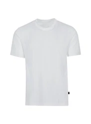 Trigema T-Shirt Weiß/Creme