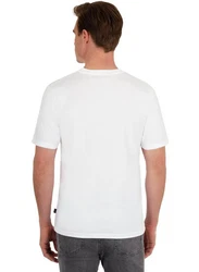 Trigema T-Shirt Weiß/Creme